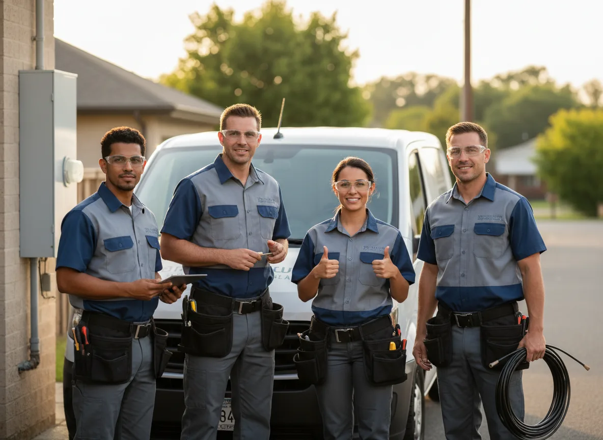 Residential electrical contractor serving homeowners in Ashley, IL